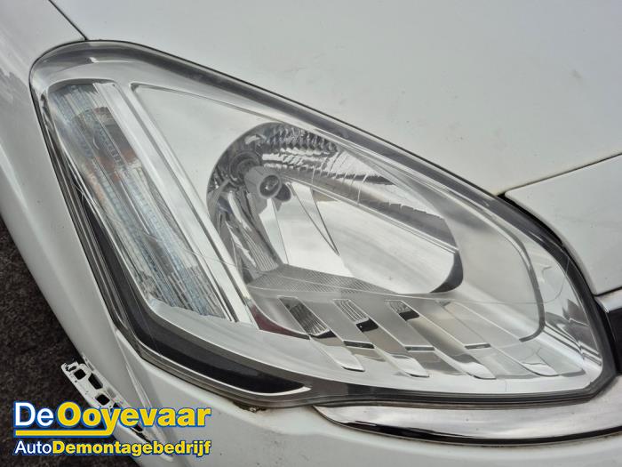 Citroen Berlingo 1.6 Hdi 75 Sloopvoertuig (2014, Wit)