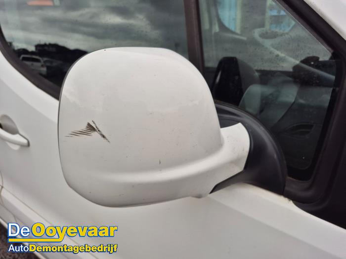 Citroen Berlingo 1.6 Hdi 75 Sloopvoertuig (2014, Wit)