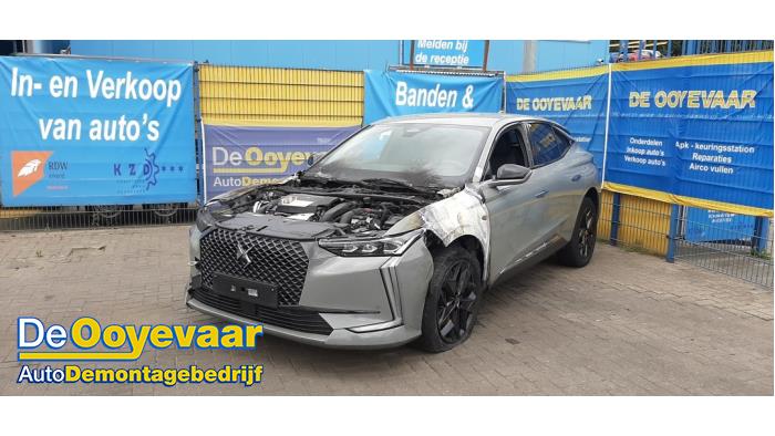 DS Automobiles DS 4 1.6 16V E-Tense 225 Sloopvoertuig (2022, Grijs)