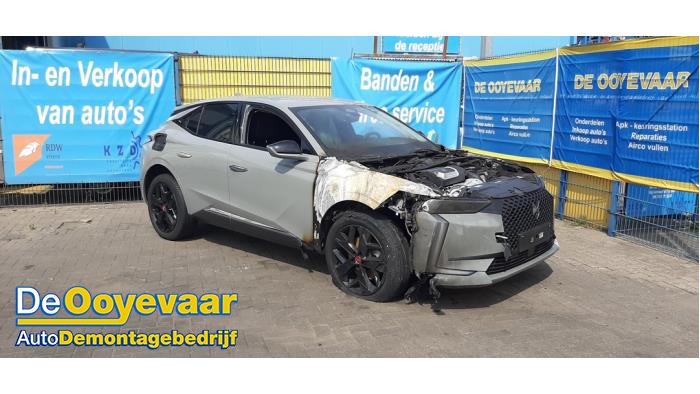 DS Automobiles DS 4 1.6 16V E-Tense 225 Sloopvoertuig (2022, Grijs)