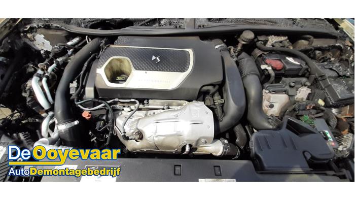 DS Automobiles DS 4 1.6 16V E-Tense 225 Sloopvoertuig (2022, Grijs)