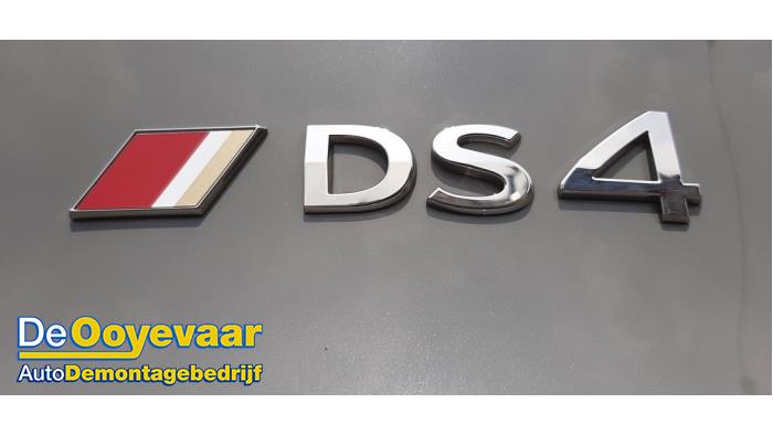 DS Automobiles DS 4 1.6 16V E-Tense 225 Sloopvoertuig (2022, Grijs)