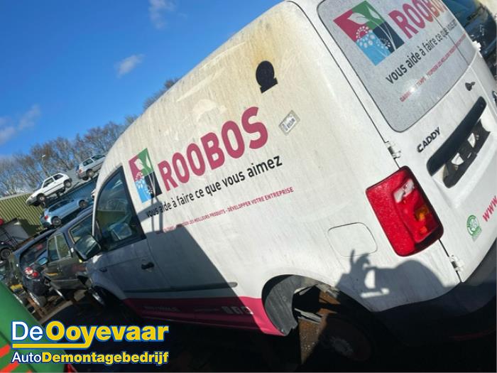 Volkswagen Caddy IV 2.0 TDI 75 Sloopvoertuig (2019, Wit)