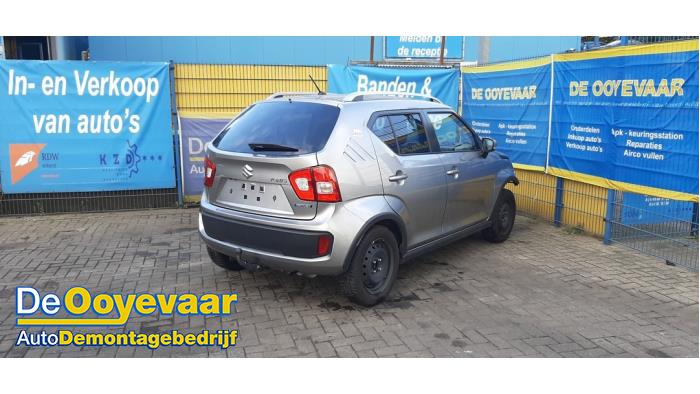 Suzuki Ignis 1.2 Dual Jet 16V Smart Hybrid Sloopvoertuig (2017, Grijs)