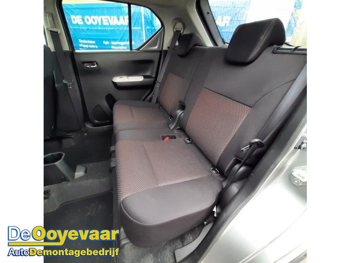 Suzuki Ignis 1.2 Dual Jet 16V Smart Hybrid Sloopvoertuig (2017, Grijs)