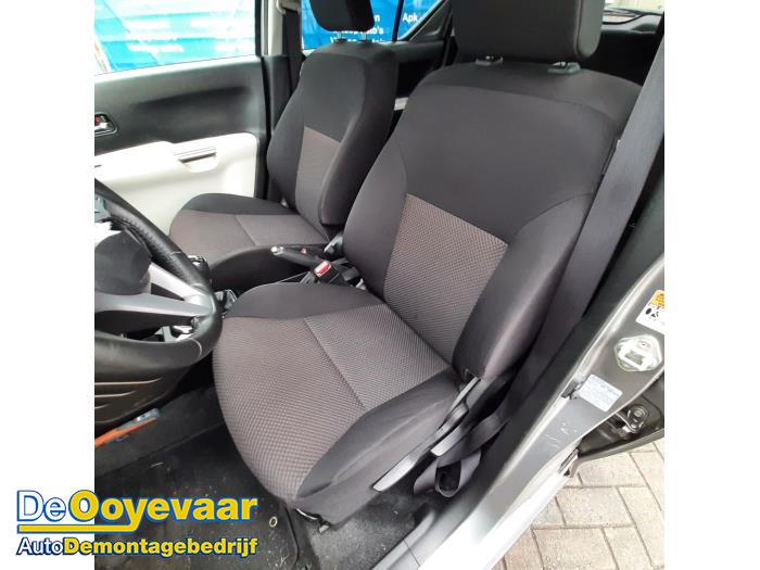 Suzuki Ignis 1.2 Dual Jet 16V Smart Hybrid Sloopvoertuig (2017, Grijs)
