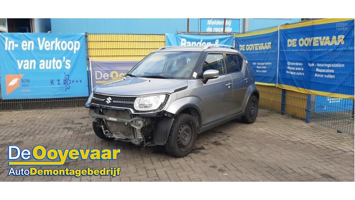 Suzuki Ignis 1.2 Dual Jet 16V Smart Hybrid Sloopvoertuig (2017, Grijs)