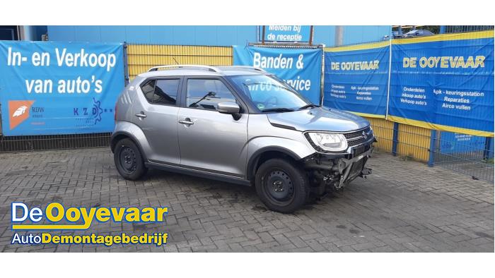 Suzuki Ignis 1.2 Dual Jet 16V Smart Hybrid Sloopvoertuig (2017, Grijs)