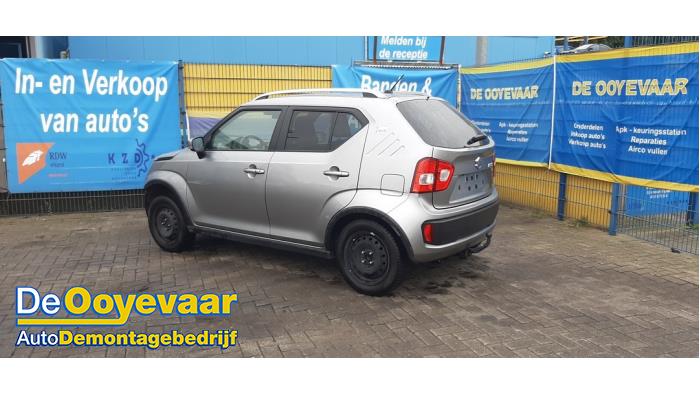 Suzuki Ignis 1.2 Dual Jet 16V Smart Hybrid Sloopvoertuig (2017, Grijs)