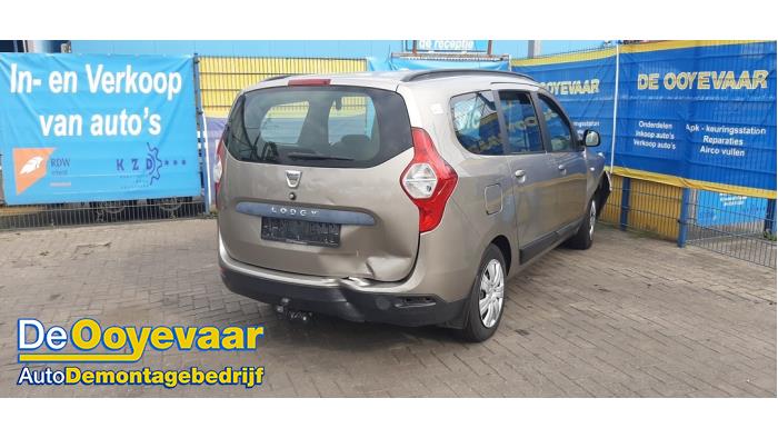 Dacia Lodgy 1.2 TCE 16V Sloopvoertuig (2013, Bruin)