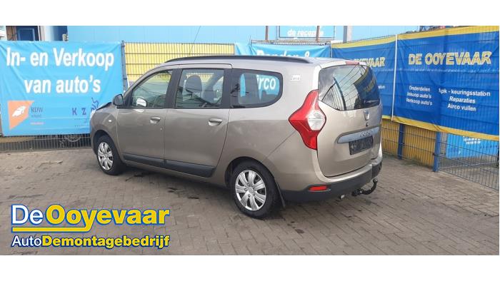 Dacia Lodgy 1.2 TCE 16V Sloopvoertuig (2013, Bruin)