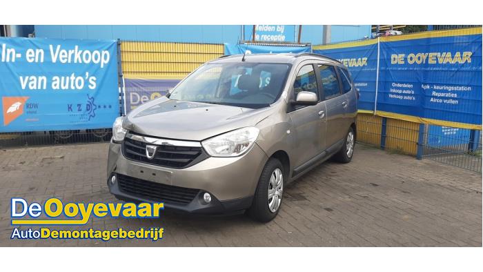 Dacia Lodgy 1.2 TCE 16V Sloopvoertuig (2013, Bruin)