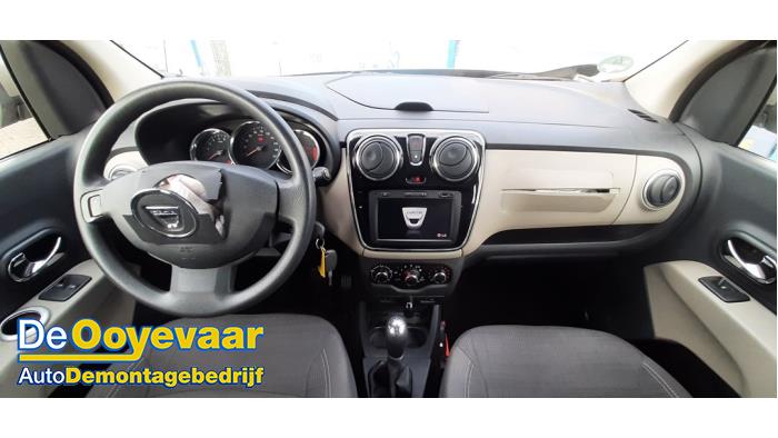 Dacia Lodgy 1.2 TCE 16V Sloopvoertuig (2013, Bruin)