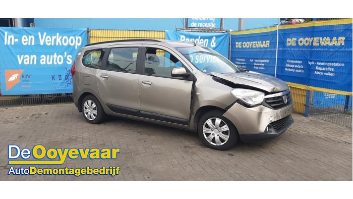 Dacia Lodgy 1.2 TCE 16V Sloopvoertuig (2013, Bruin)