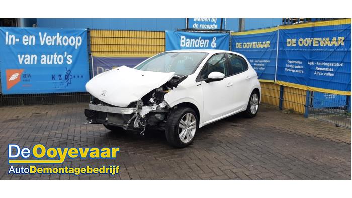 Peugeot 208 I 1.2 Vti 12V PureTech Sloopvoertuig (2018, Wit)