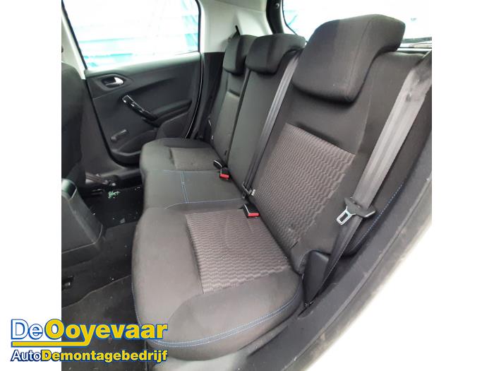 Peugeot 208 I 1.2 Vti 12V PureTech Sloopvoertuig (2018, Wit)
