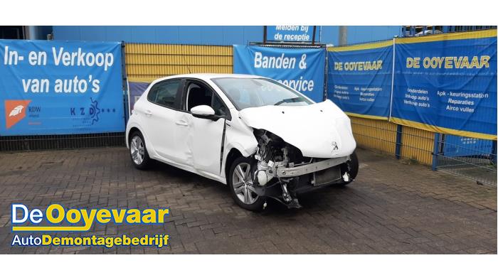 Peugeot 208 I 1.2 Vti 12V PureTech Sloopvoertuig (2018, Wit)