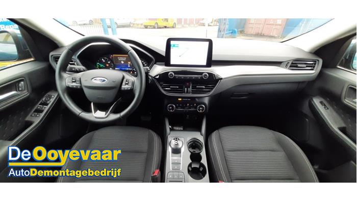 Ford Kuga III 2.5 PHEV 16V Sloopvoertuig (2021, Blauw)