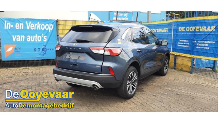 Ford Kuga III 2.5 PHEV 16V Sloopvoertuig (2021, Blauw)