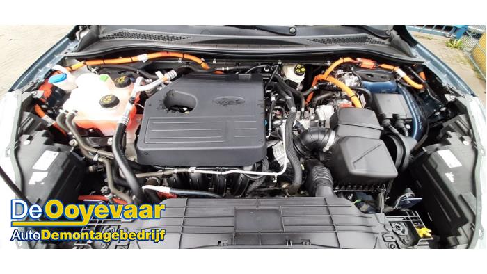 Ford Kuga III 2.5 PHEV 16V Sloopvoertuig (2021, Blauw)