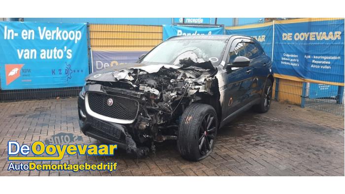 Jaguar F-Pace 2.0 D 180 16V AWD Sloopvoertuig (2018, Zwart)