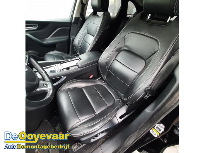 Jaguar F-Pace 2.0 D 180 16V AWD Sloopvoertuig (2018, Zwart)