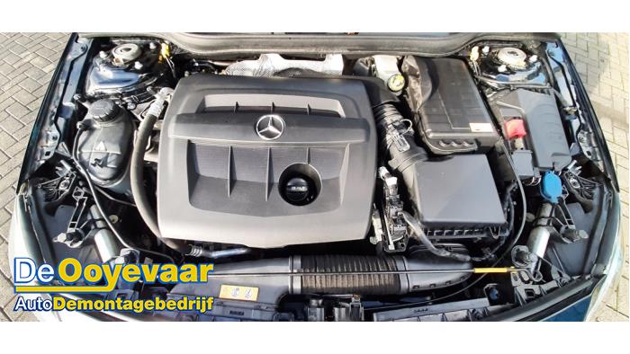 Mercedes A 1.5 A-180 CDI, A-180d 16V Sloopvoertuig (2014, Zwart)