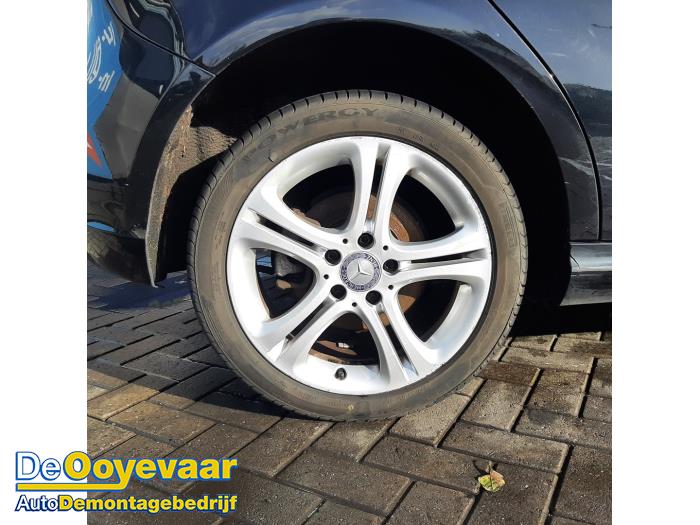 Mercedes A 1.5 A-180 CDI, A-180d 16V Sloopvoertuig (2014, Zwart)