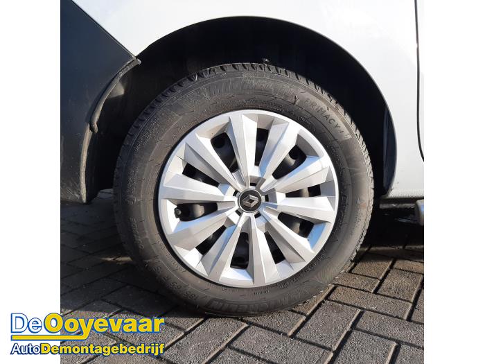 Renault Express 1.5 dCi 75 Sloopvoertuig (2023, Wit)