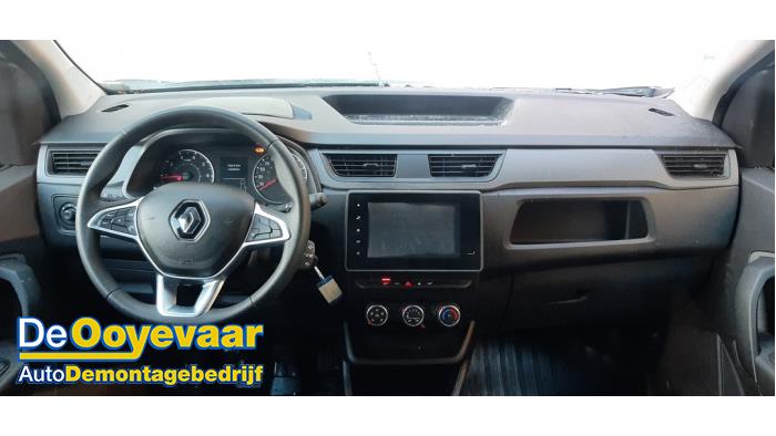 Renault Express 1.5 dCi 75 Sloopvoertuig (2023, Wit)