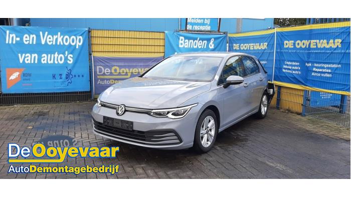 Volkswagen Golf VIII 1.0 TSI 12V Sloopvoertuig (2021, Grijs)