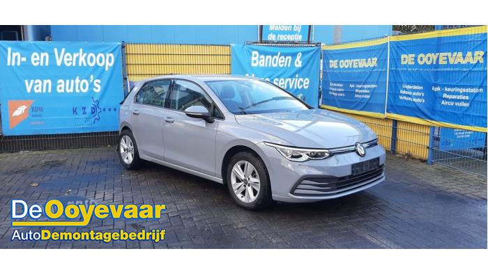 Volkswagen Golf VIII 1.0 TSI 12V Sloopvoertuig (2021, Grijs)