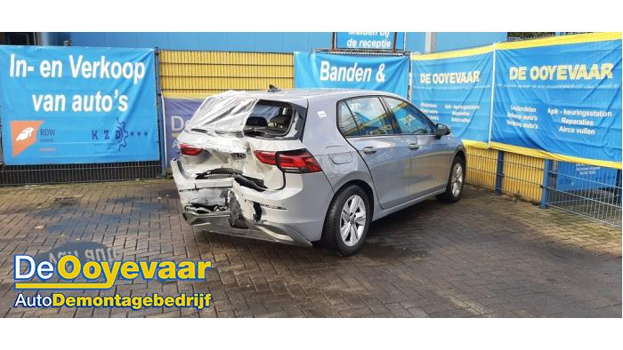 Volkswagen Golf VIII 1.0 TSI 12V Sloopvoertuig (2021, Grijs)