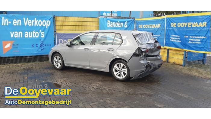 Volkswagen Golf VIII 1.0 TSI 12V Sloopvoertuig (2021, Grijs)