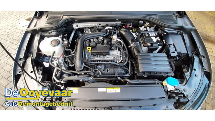 Volkswagen Golf VIII 1.0 TSI 12V Sloopvoertuig (2021, Grijs)