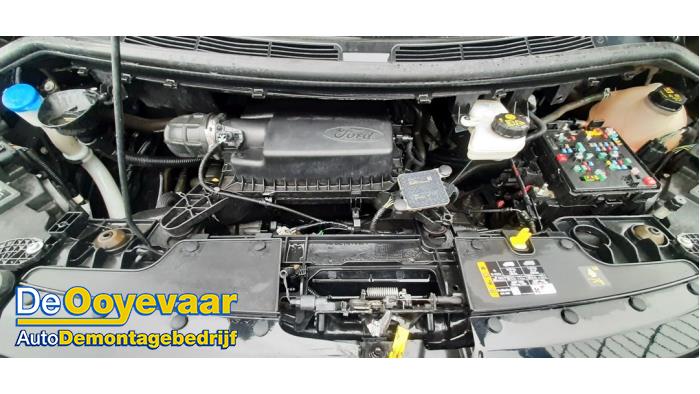 Ford Transit Custom 2.0 TDCi 16V Eco Blue 185 Sloopvoertuig (2020, Zwart)