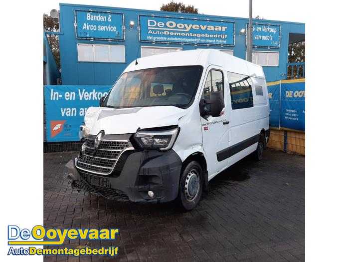 Renault Master III 2.3 dCi 150 16V Sloopvoertuig (2021, Wit)