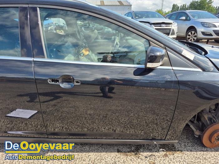 Ford Focus 3 Wagon 1.6 TDCi ECOnetic Sloopvoertuig (2013, Zwart)