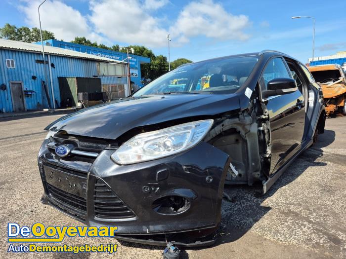Ford Focus 3 Wagon 1.6 TDCi ECOnetic Sloopvoertuig (2013, Zwart)
