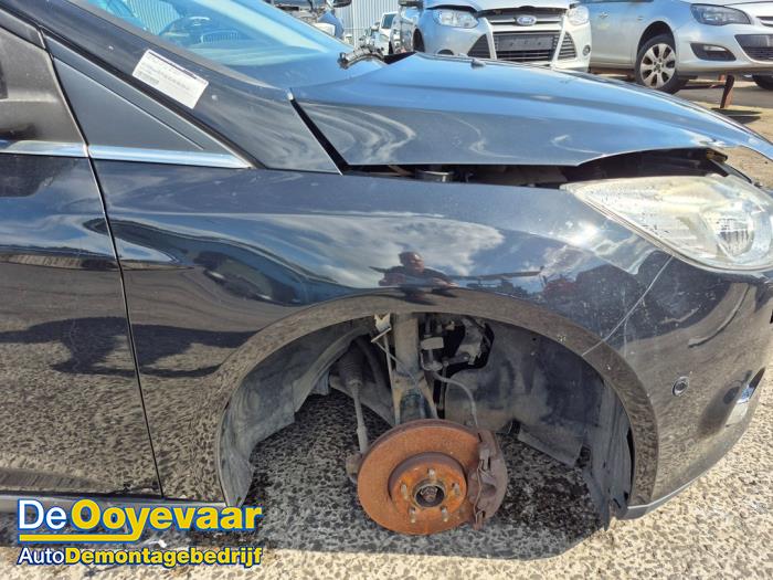 Ford Focus 3 Wagon 1.6 TDCi ECOnetic Sloopvoertuig (2013, Zwart)
