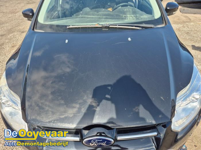 Ford Focus 3 Wagon 1.6 TDCi ECOnetic Sloopvoertuig (2013, Zwart)