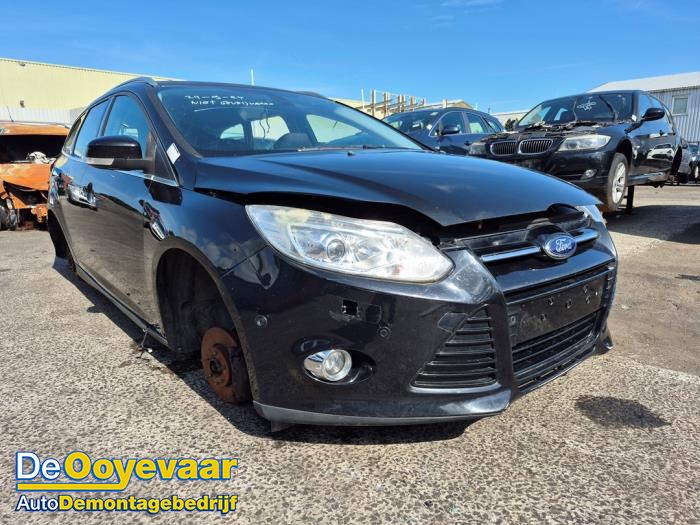 Ford Focus 3 Wagon 1.6 TDCi ECOnetic Sloopvoertuig (2013, Zwart)