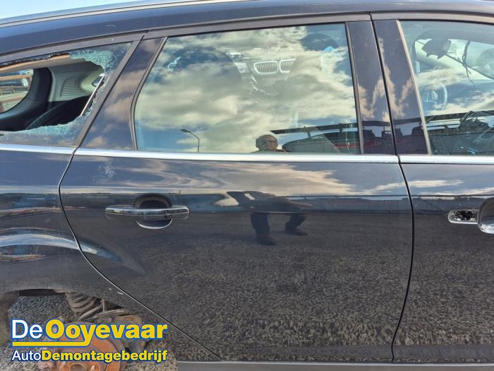 Ford Focus 3 Wagon 1.6 TDCi ECOnetic Sloopvoertuig (2013, Zwart)