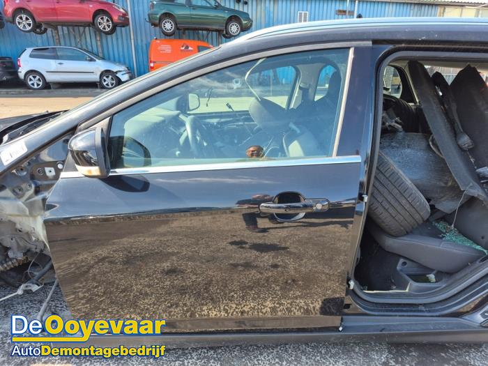 Ford Focus 3 Wagon 1.6 TDCi ECOnetic Sloopvoertuig (2013, Zwart)