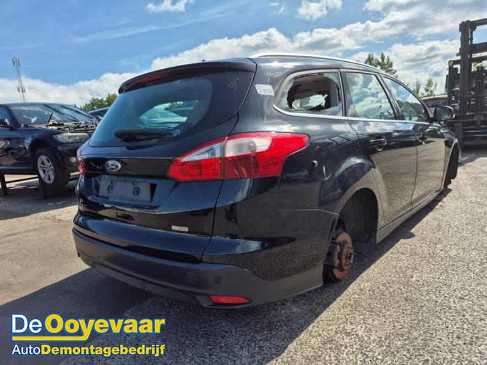 Ford Focus 3 Wagon 1.6 TDCi ECOnetic Sloopvoertuig (2013, Zwart)