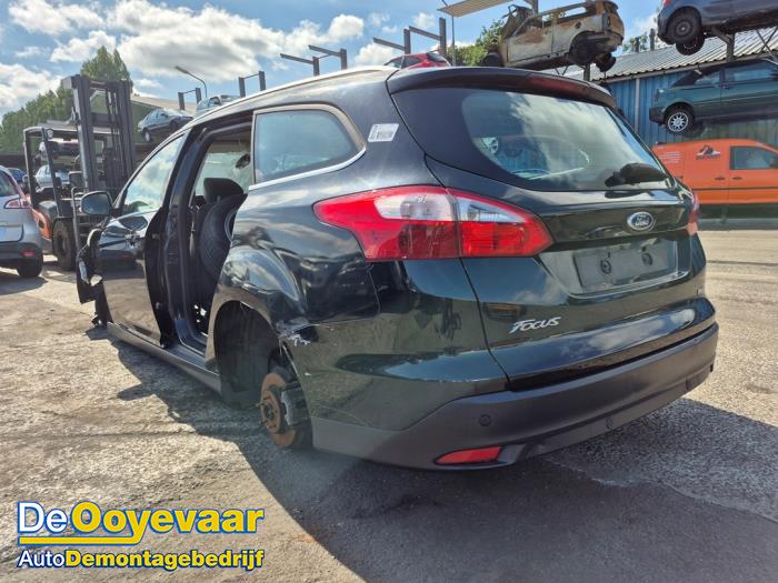Ford Focus 3 Wagon 1.6 TDCi ECOnetic Sloopvoertuig (2013, Zwart)