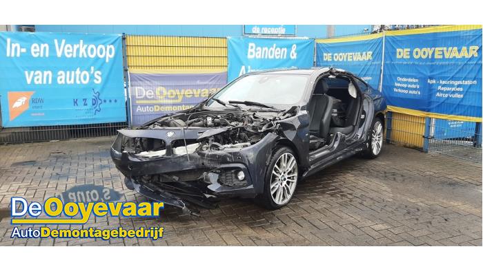 BMW 4 serie Gran Coupe 420i 2.0 TwinPower Turbo 16V Sloopvoertuig (2018, Zwart)