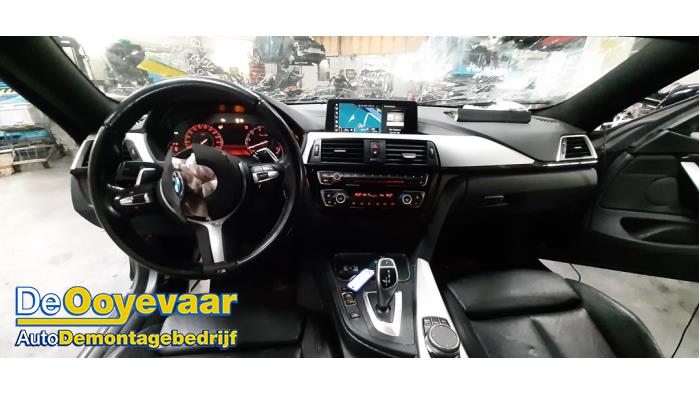 BMW 4 serie Gran Coupe 420i 2.0 TwinPower Turbo 16V Sloopvoertuig (2018, Zwart)