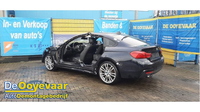 BMW 4 serie Gran Coupe 420i 2.0 TwinPower Turbo 16V Sloopvoertuig (2018, Zwart)