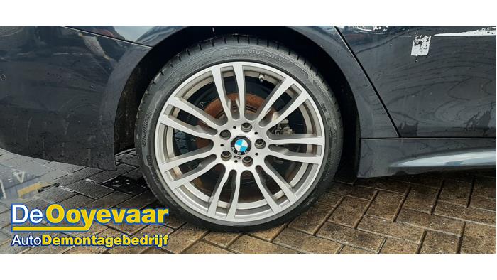 BMW 4 serie Gran Coupe 420i 2.0 TwinPower Turbo 16V Sloopvoertuig (2018, Zwart)